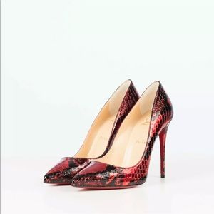 ‼️ SOLD‼️ Christian Louboutin Pigalle Follies